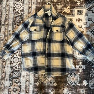 Oversized Flannel Jacket